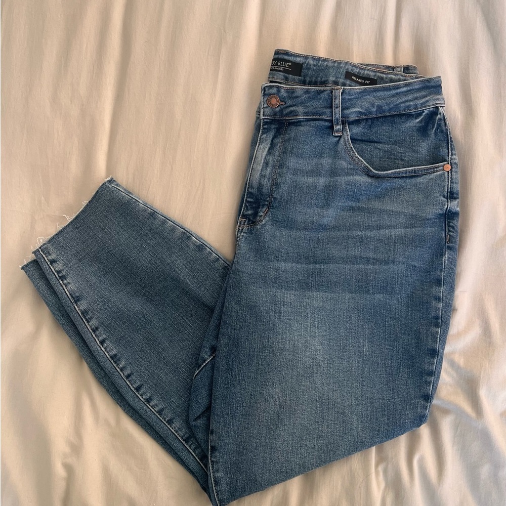 Judy Blue Relaxed Fit Jeans - 20W